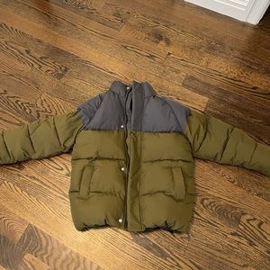 Shein Boys winter jacket size 14-16- brand new